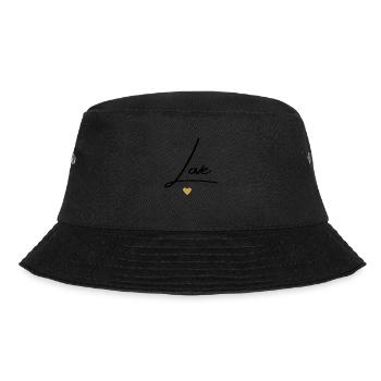 Amour - idée cadeau saint Valentin - Bob - noir - Devant - Lela (165cm)