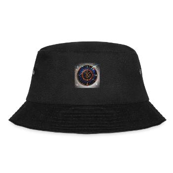 Stardust Darts - Bucket Hat - black - Front - Lela (165cm)