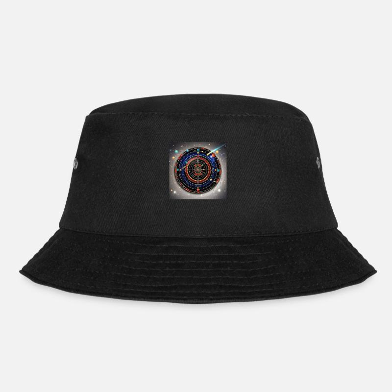 Stardust Darts - Bucket Hat - black