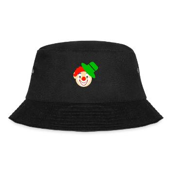Clown, Visage De Clown - Bob - noir - Devant - Lela (165cm)