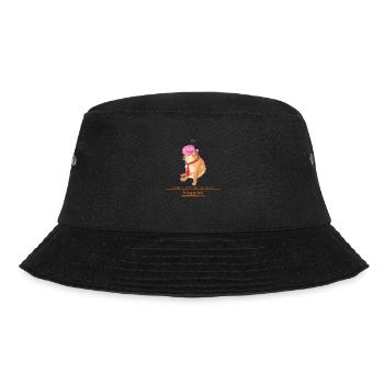 Need hugs! - Bucket Hat - black - Front - Lela (165cm)