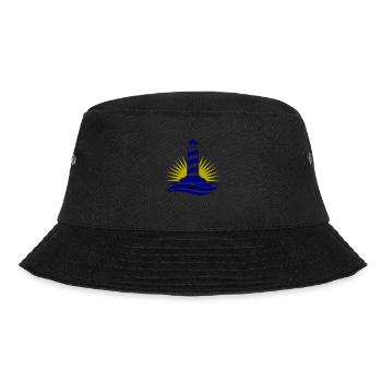 Lighthouse 01 - Bucket Hat - black - Front - Lela (165cm)