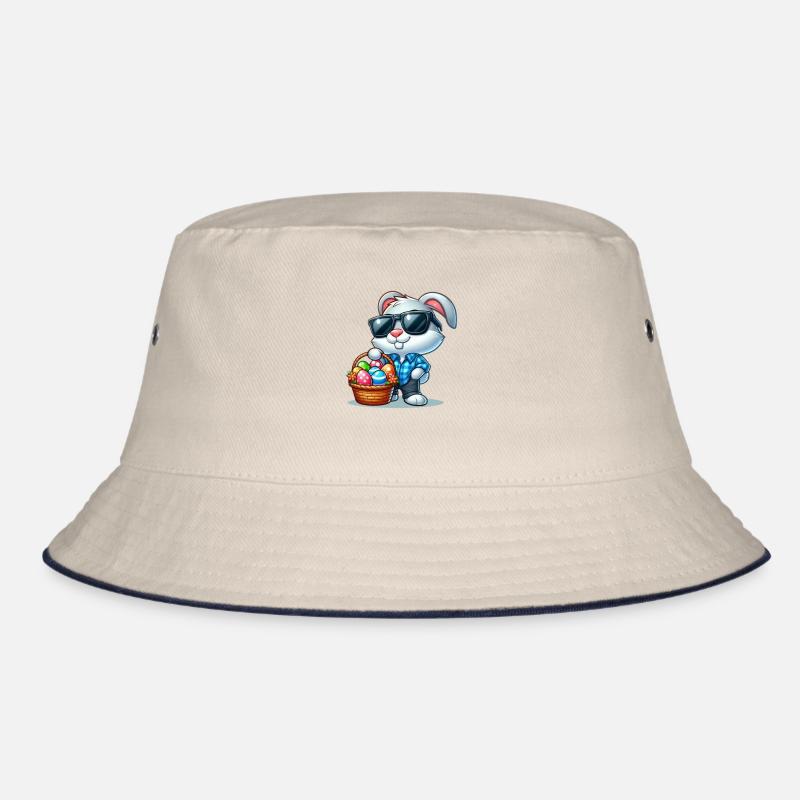 Happy Easter Bucket Hat