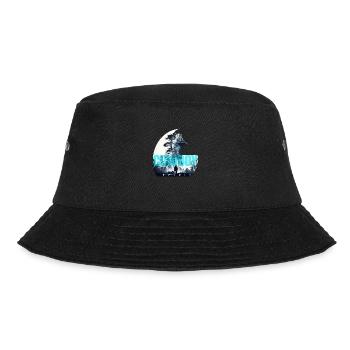cowboy spirit - Bucket Hat - Schwarz - Vorne - Lela (165cm)