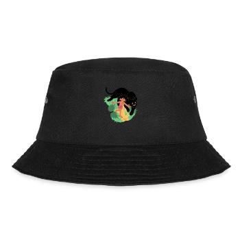 Jungle Book friends - Bucket Hat - Schwarz - Vorne - Lela (165cm)