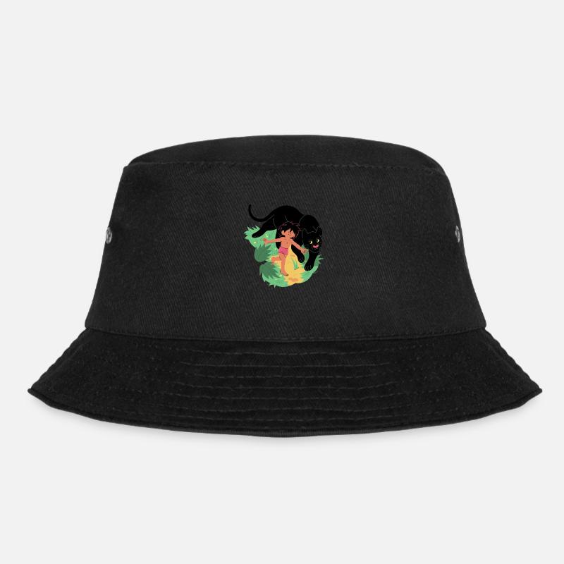 Jungle Book friends - Bucket Hat - Schwarz