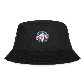 Dream road RdGA for motorcyclists - Bucket Hat - black - Front - Lela (165cm)