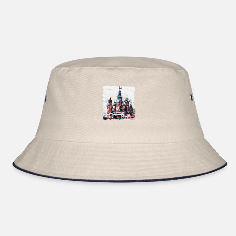 Die Basilius-Kathedrale, ein berühmtes Wahrzeichen Bucket Hat