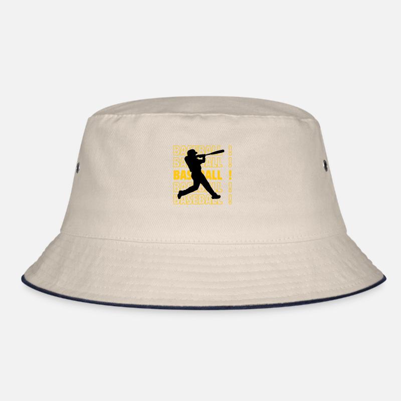 Baseball Baseball Baseball Bucket Hat