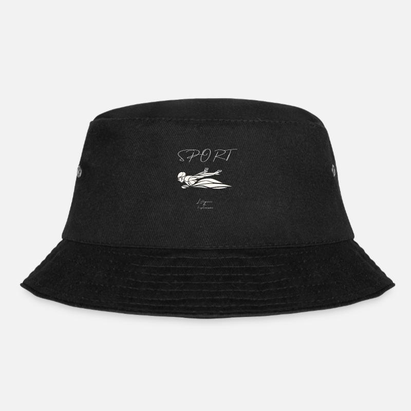 Natation papillon - Bob - noir