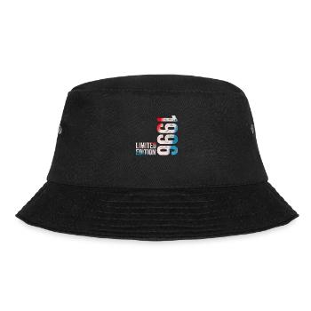 1996 Birthday Gift 1996 Limited Edition - Bucket Hat - black - Front - Lela (165cm)