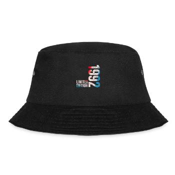 1992 Birthday Gift 1992 Limited Edition - Bucket Hat - black - Front - Lela (165cm)