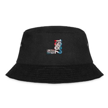 1982 Birthday Gift 1982 Limited Edition - Bucket Hat - black - Front - Lela (165cm)