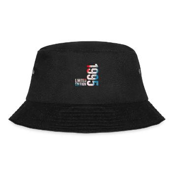 1995 Birthday Gift 1995 Limited Edition - Bucket Hat - black - Front - Lela (165cm)