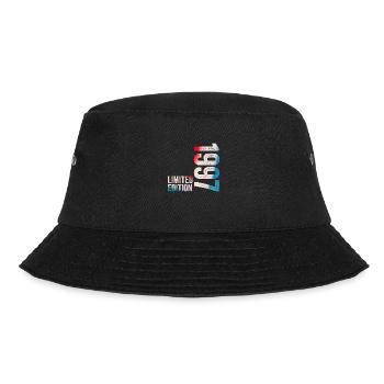 1997 Birthday Gift 1997 Limited Edition - Bucket Hat - black - Front - Lela (165cm)