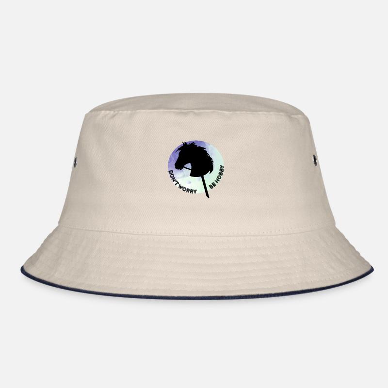 MACH DIR KEINE SORGEN, SEI HOBBY Bucket Hat