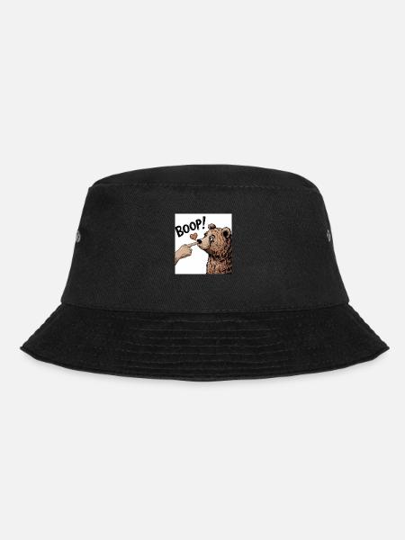 BÄRENLIEBE - Bucket Hat - Schwarz