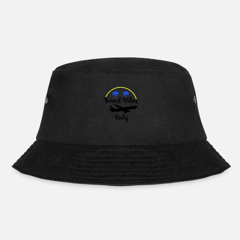Travel Vibes uniquement - Bob - noir