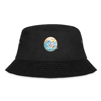Honolulu Hawaii USA Geschenk Geschenkidee - Bucket Hat - Schwarz - Vorne - Lela (165cm)