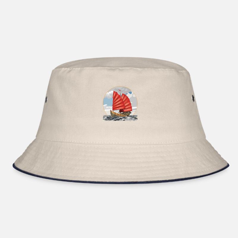 Ship Bucket Hat