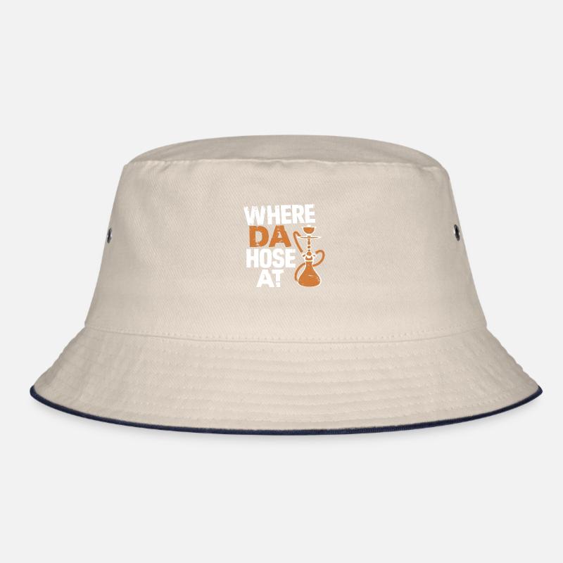 Relaxed hookah design Bucket Hat
