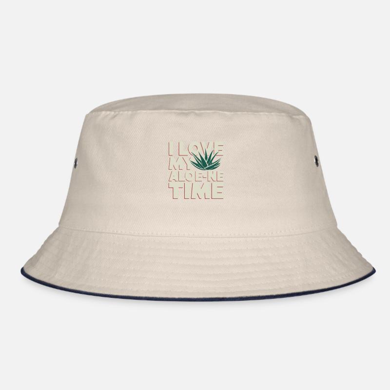 Perfect time for aloe vera fans Bucket Hat