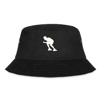 Inline skating - Bucket Hat - black - Front - Lela (165cm)