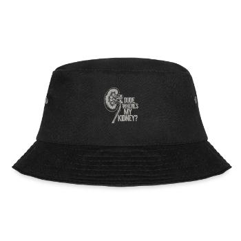 Funny statement saying about the surgery - Bucket Hat - black - Front - Lela (165cm)
