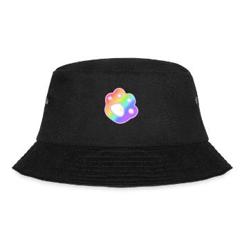 Pride Paw - Bucket Hat - Schwarz - Vorne - Lela (165cm)