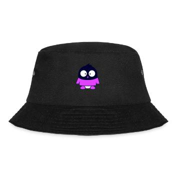 Mignon pingouin chemise bébé enfant bambin timide - Bob - noir - Devant - Lela (165cm)