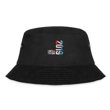 2019 Limited Edition Birthday Gift 2019 - Bucket Hat - black - Front - Lela (165cm)