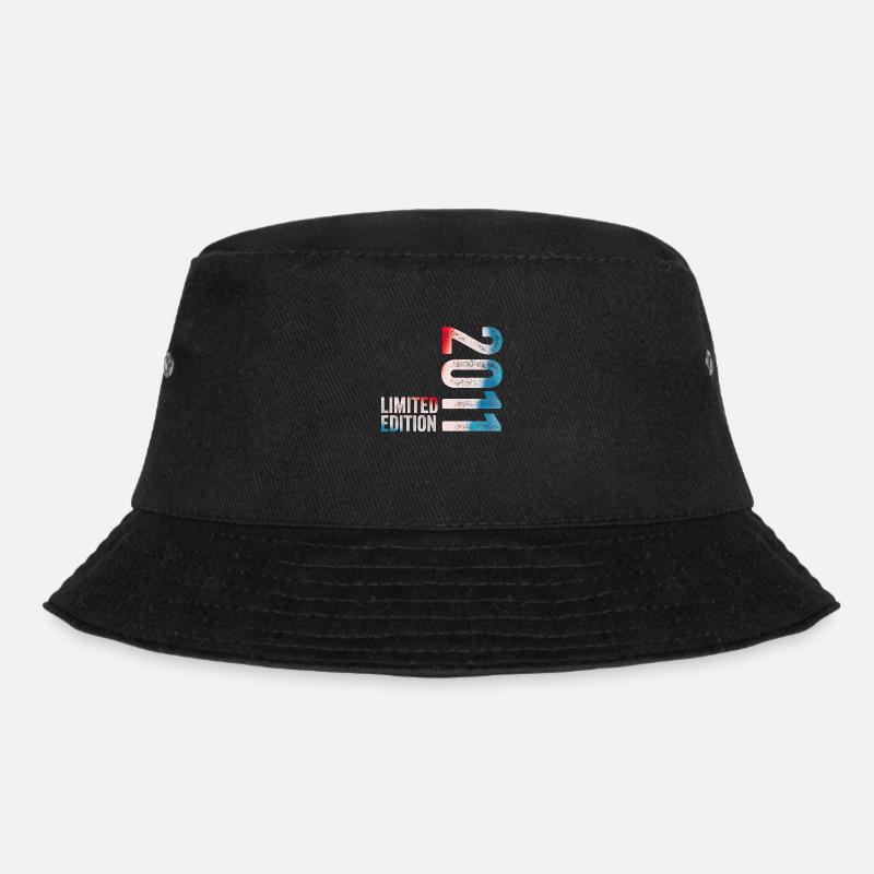 2011 Limited Edition Geburtstagsgeschenk 2011 - Bucket Hat - Schwarz
