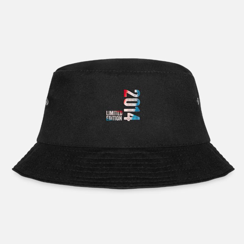 2014 Limited Edition Geburtstagsgeschenk 2014 - Bucket Hat - Schwarz