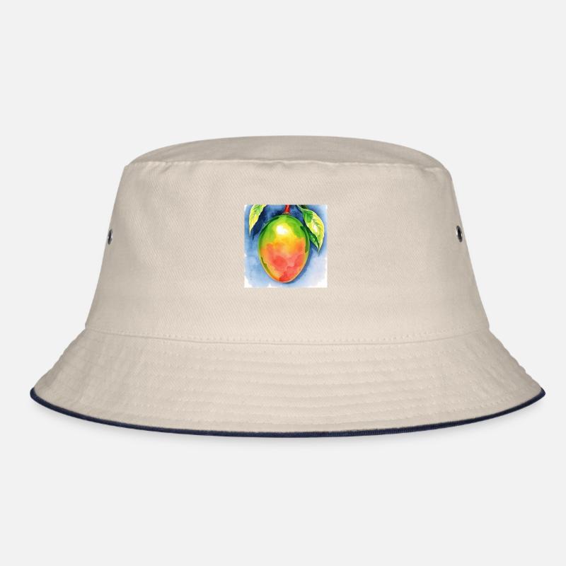 Mango Aquarell Bucket Hat