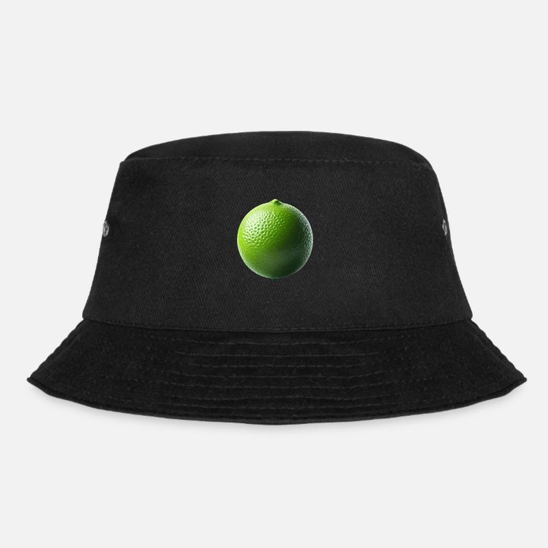 Citron vert frais – nature minimaliste - Bob - noir