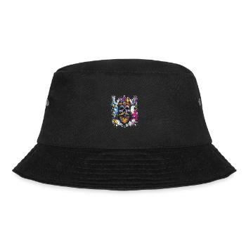 Viking Skull - Bucket Hat - black - Front - Lela (165cm)