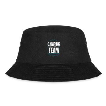 Camping Crew - Bucket Hat - black - Front - Lela (165cm)