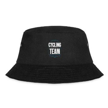 Cycling Crew - Bucket Hat - Schwarz - Vorne - Lela (165cm)