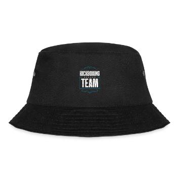 Kickboxing Team - Bucket Hat - black - Front - Lela (165cm)