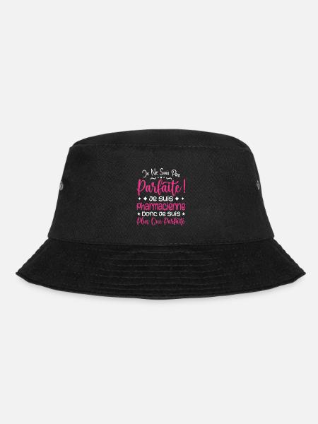 Ein mehr als perfekter Apotheker, ein Traumberuf - Bucket Hat - Schwarz