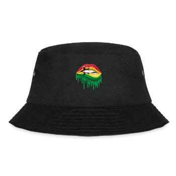 Ghana Pride - Bucket Hat - black - Front - Lela (165cm)