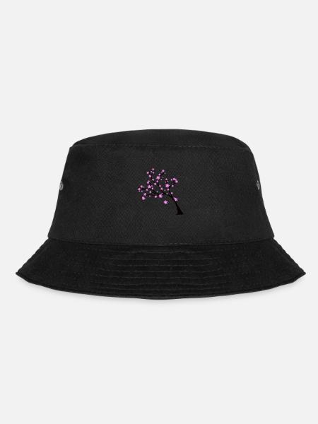 arbre de fleurs - Bob - noir