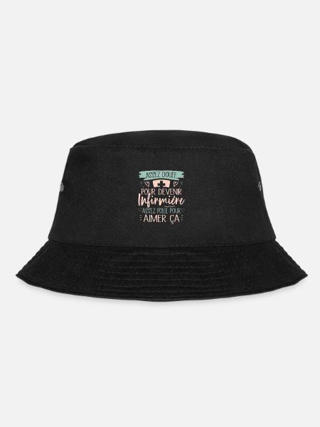 Assez douée pour devenir infirmière cadeau - Bob - noir