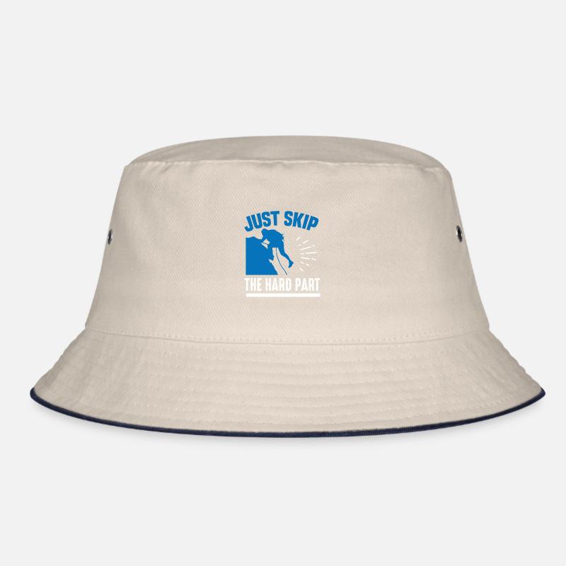 Just skip the hard part Bucket Hat