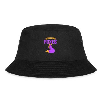 in a movie as long as the fox lives - Bucket Hat - Schwarz - Vorne - Lela (165cm)