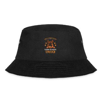 Stress is caused by not German Shepherds enough - Bucket Hat - Schwarz - Vorne - Lela (165cm)