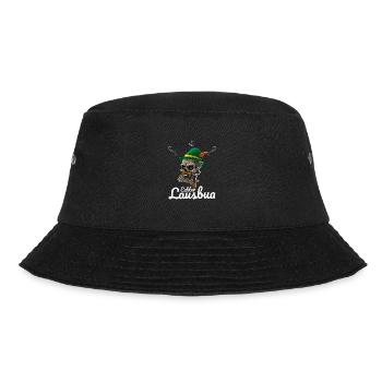 Lausbua Lederhosen - Bucket Hat - Schwarz - Vorne - Lela (165cm)