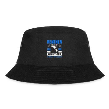 Rentner Rente Rentenbeginn Südamerika - Bucket Hat - Schwarz - Vorne - Lela (165cm)
