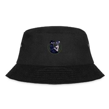 Creepy Love - Pest Maske - Bucket Hat - Schwarz - Vorne - Lela (165cm)