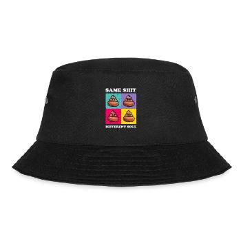 Same Shit Different Soul - Bucket Hat - Schwarz - Vorne - Lela (165cm)